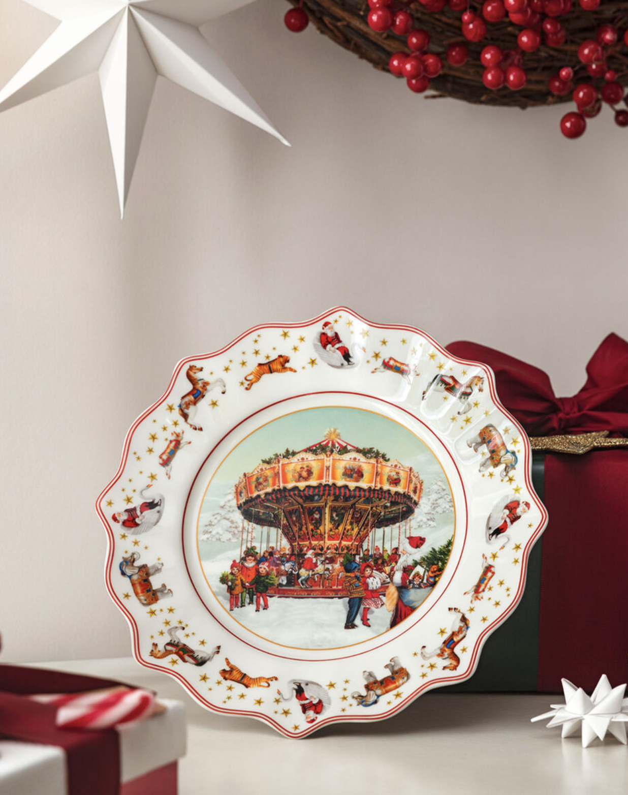 Салатная тарелка 24 см 2024 Annual Christmas Edition Villeroy&Boch