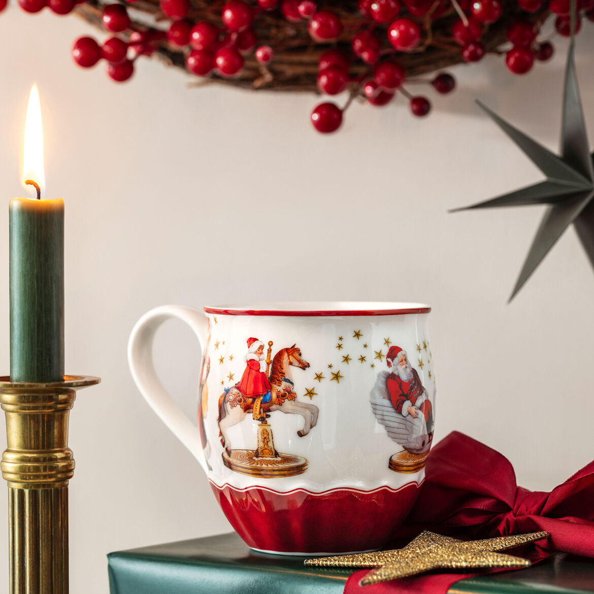 Кружка 0.47л 2024 Annual Christmas Edition Villeroy&Boch