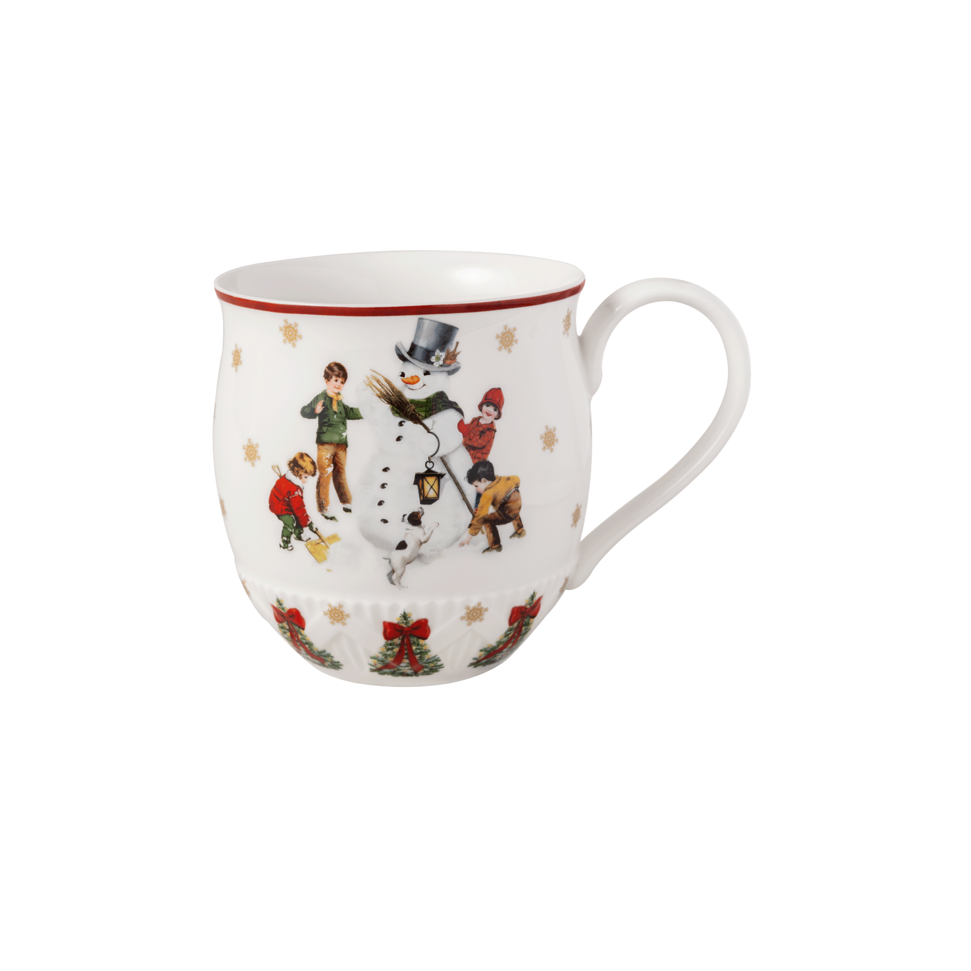 Кружка 0.39л "Лепка снеговика" Toys Fantasy Villeroy&Boch