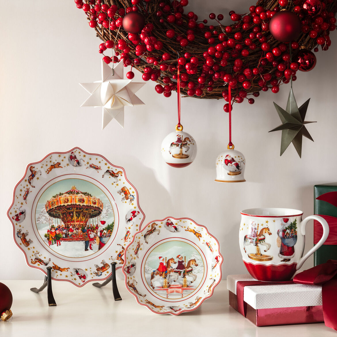 Шар 8см 2024 Annual Christmas Edition Villeroy&Boch