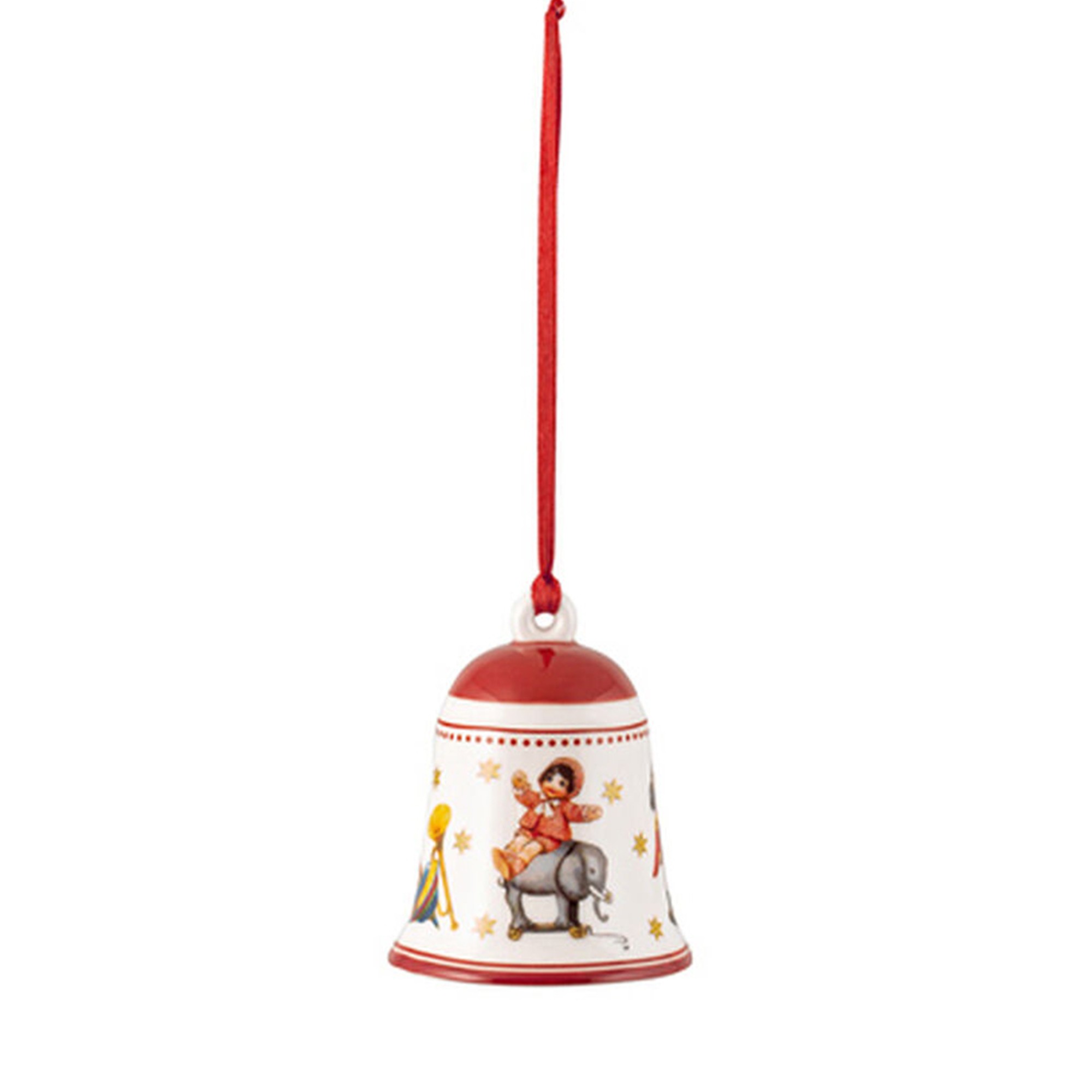 Колокольчик 7см красный My Christmas Tree Villeroy&Boch