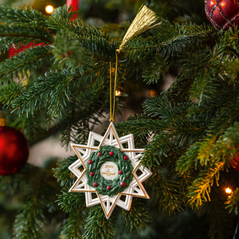 Украшение 10см "Звезда" Christmas Classics Villeroy&Boch
