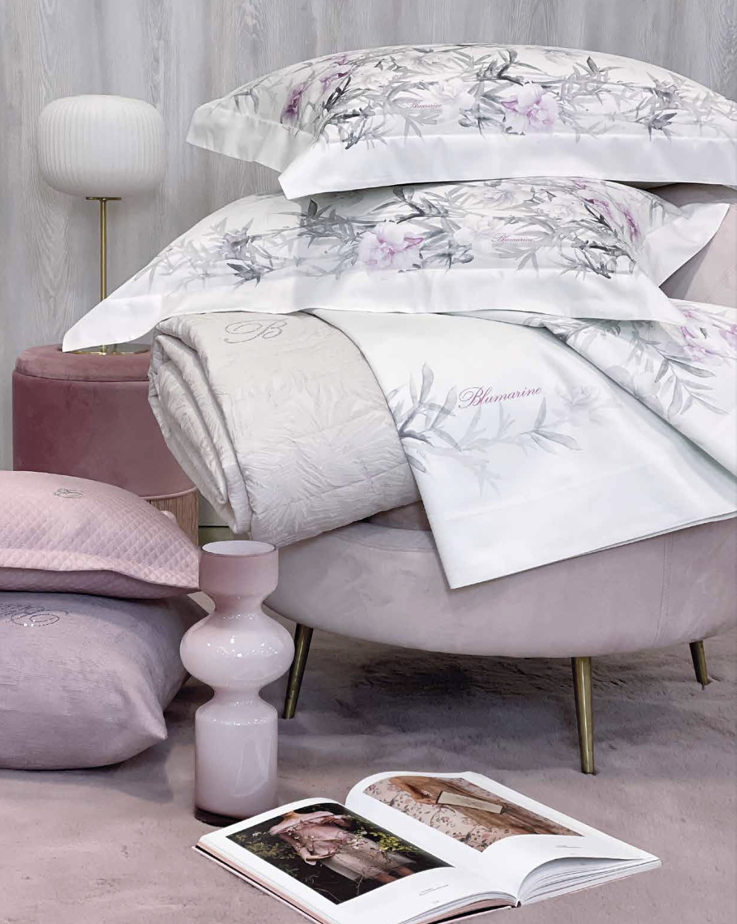 Постельное белье двуспальное BLUMARINE Orchidea col.16