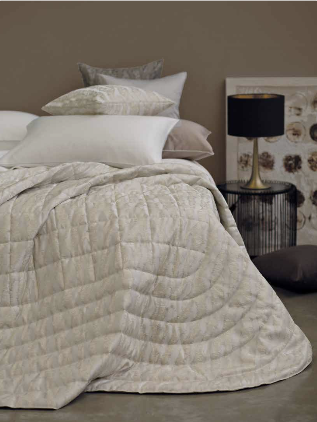 Покрывало DONDI HOME Florian, цвет: pearl (1)