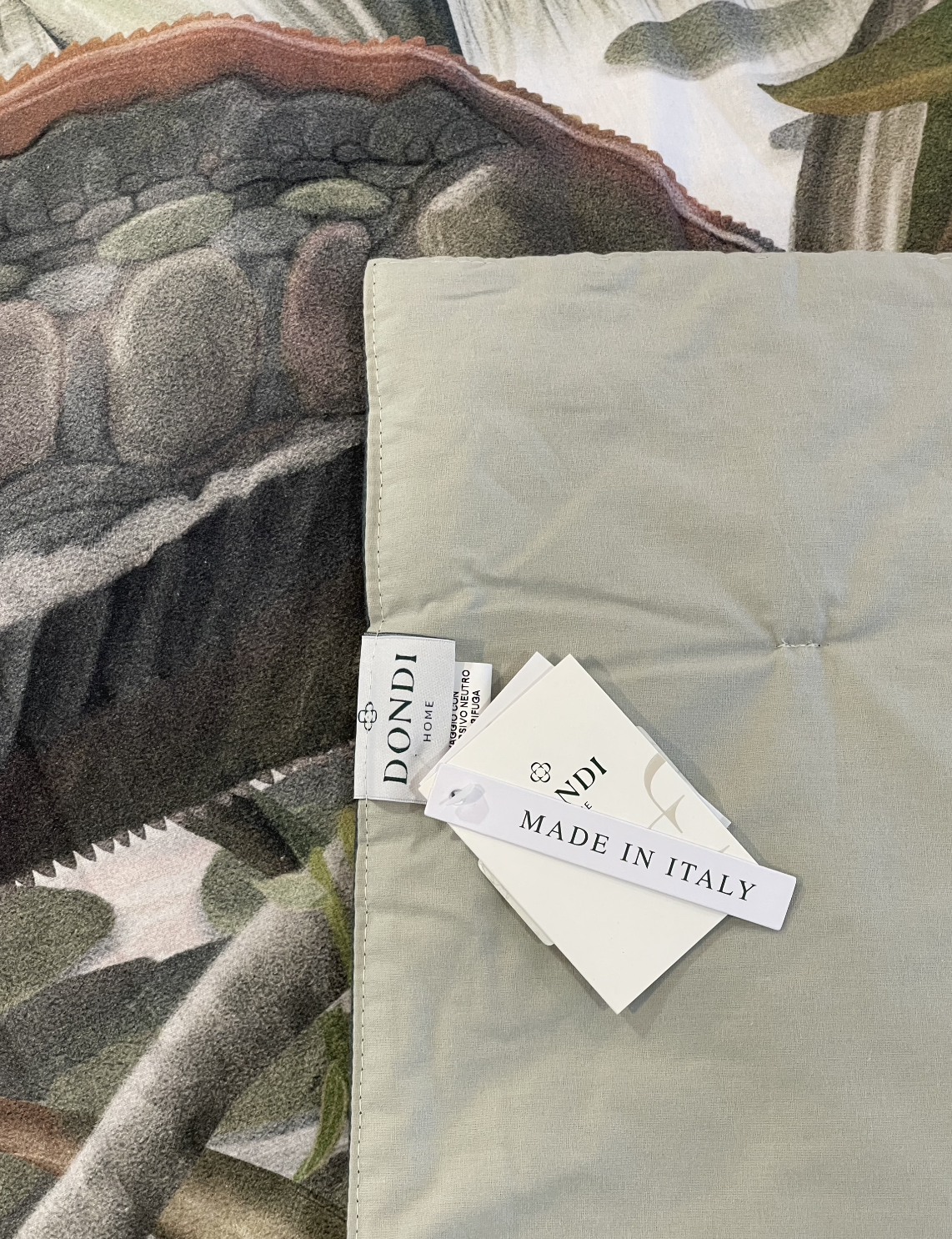 Плед DONDI HOME Borneo, 140х180см, цвет: Jungle col.13