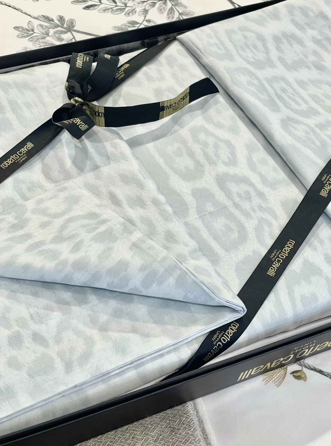 Постельное белье двуспальное Roberto Cavalli Pantera col.001