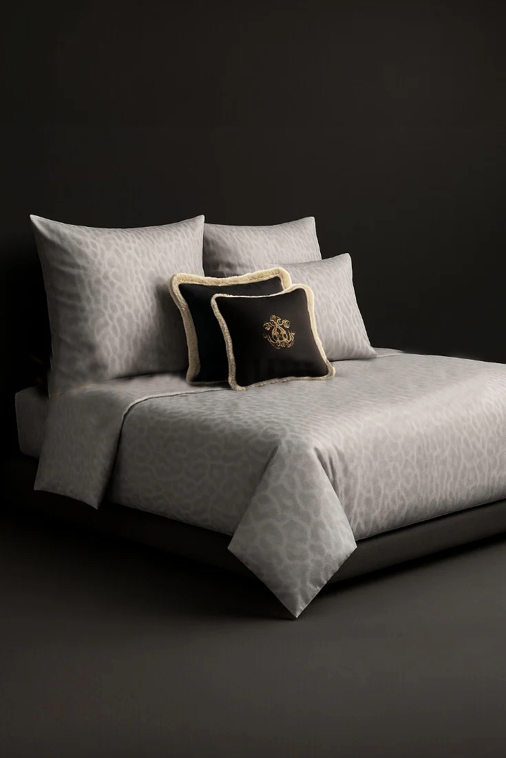 Постельное белье двуспальное Roberto Cavalli Pantera col.001