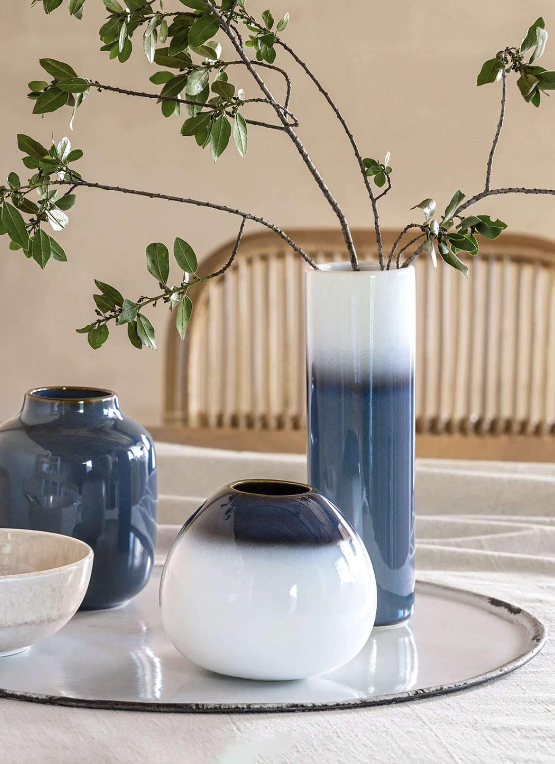 Drop S bleu Lave Home Ваза 13 см Villeroy&Boch