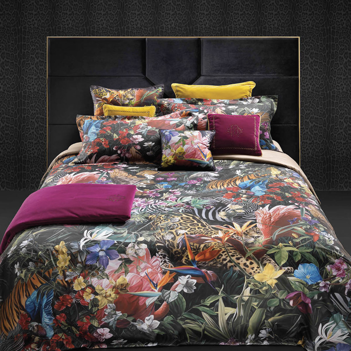 Постельное белье двуспальное Roberto Cavalli Paradise col.001