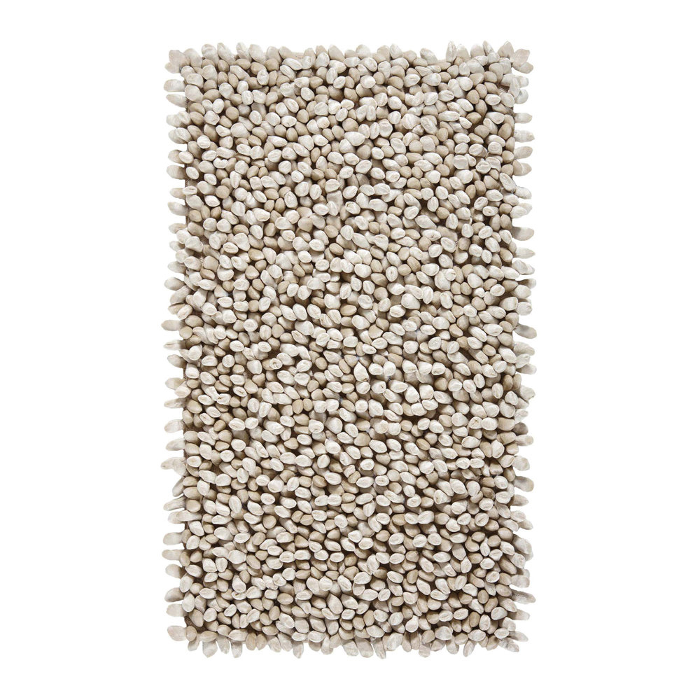 Коврик AQUANOVA Rocca, бежевый, 60х100см