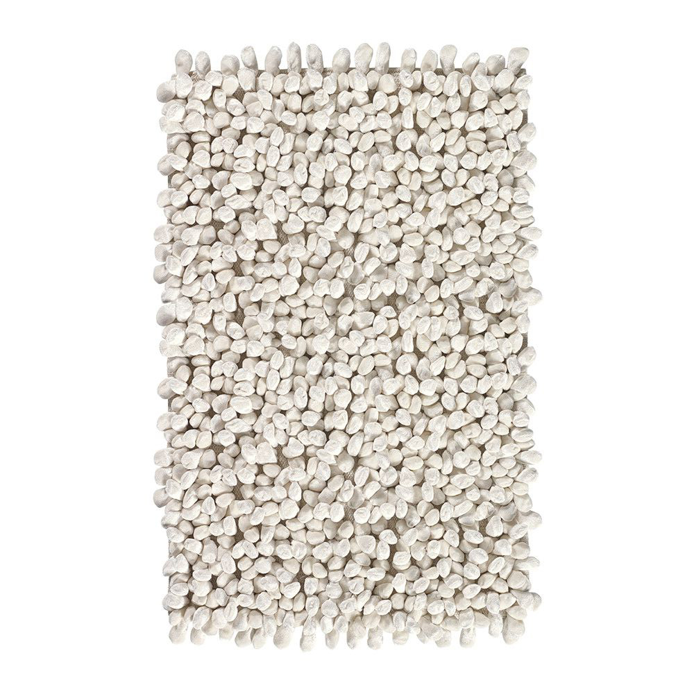 Коврик AQUANOVA Rocca, молочный, 60х100см