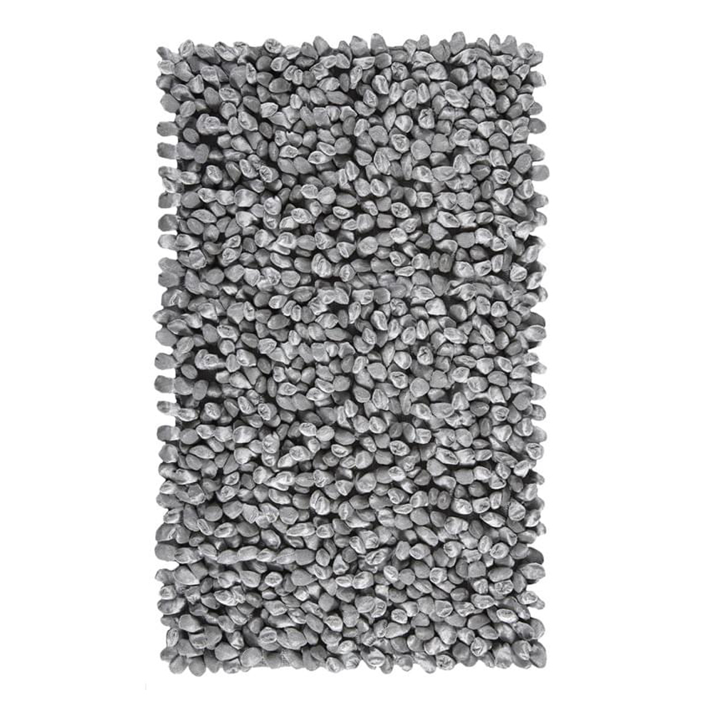 Коврик AQUANOVA Rocca, серебристо-серый, 60*100см