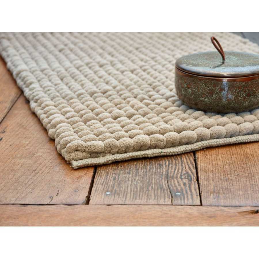 Kоврик AQUANOVA AXEL linen, кофе с молоком, 60*100см