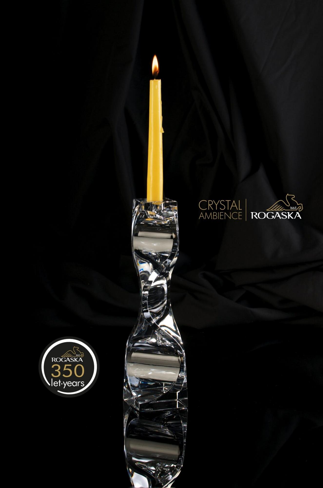 Подсвечник 26см COBRA  ROGASKA