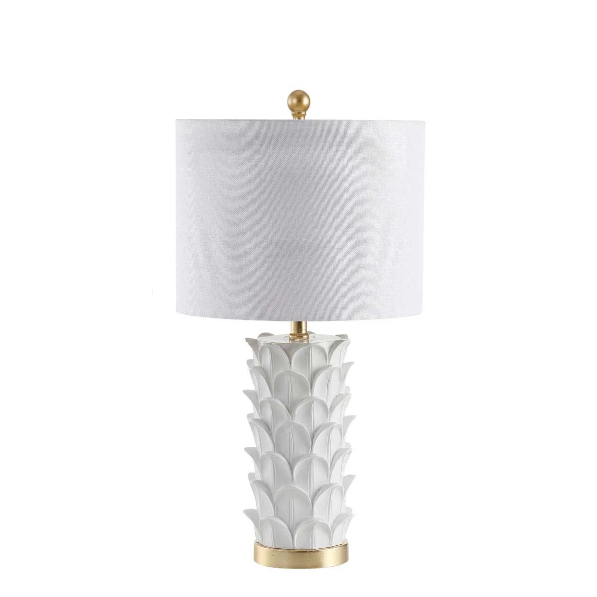 Комплект из 2-х керамических ламп White Nico Palm