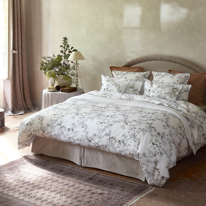 Постельное белье двуспальное Alexandre Turpault Charme