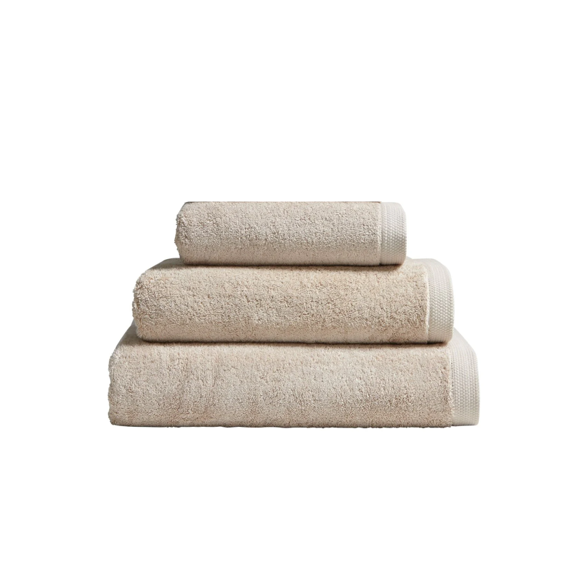 Набор полотенец из органического хлопка Essentiel Alexandre Turpault, 3 шт. / цвет: gazelle (бежевый)