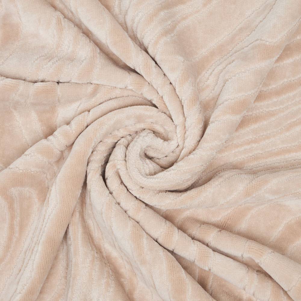 Полотенце 95*150см Roberto Cavalli Okapi, бежевый леопард (сol.810)