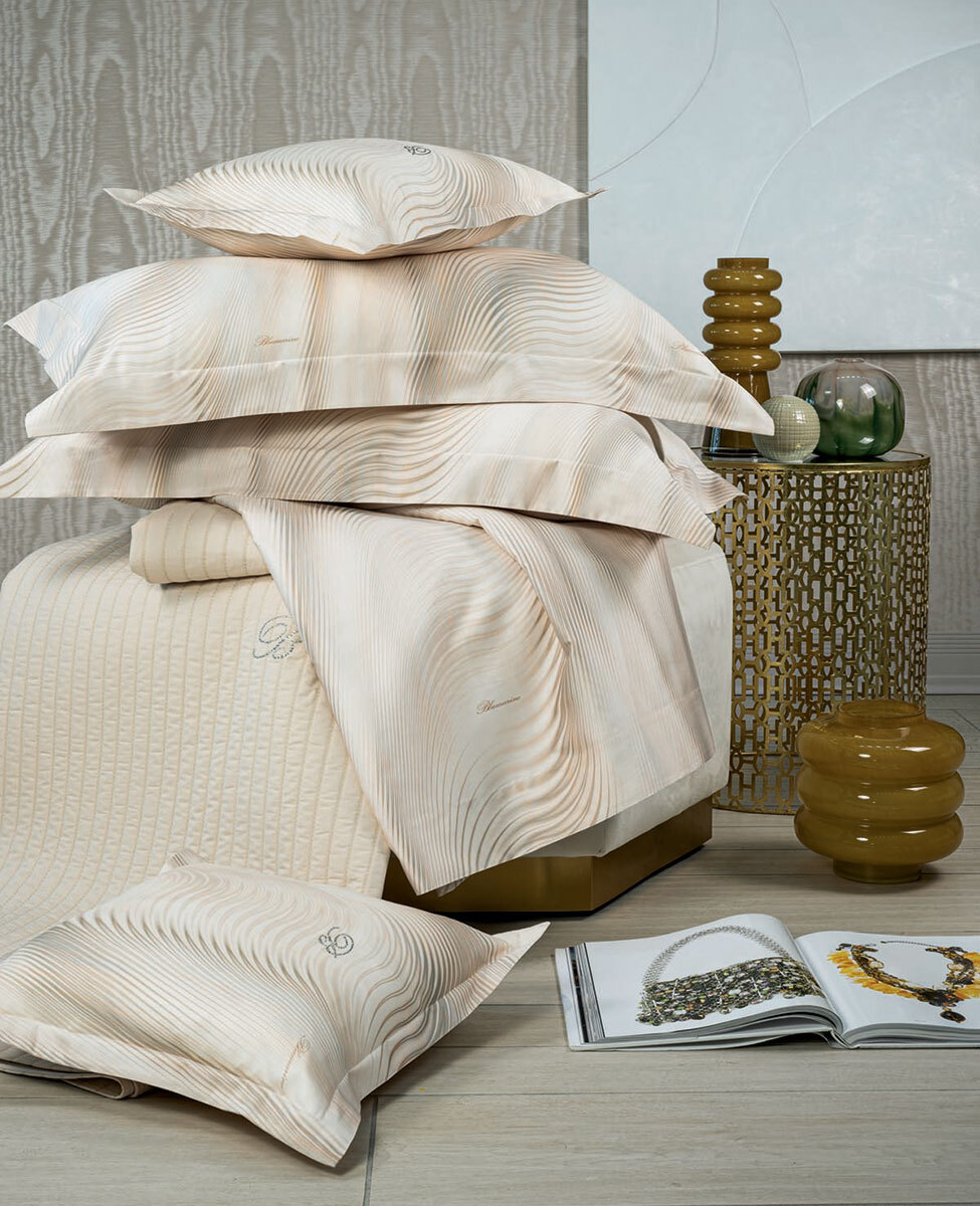 Постельное белье двуспальное Легкий романтик (Light Romantic), бренд: Блюмарин (Blumarine)