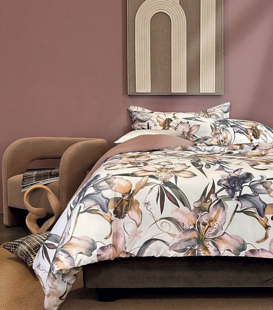 Постельное белье двуспальное Опиум (Opium), бренд: Донди Хоум (DONDI HOME)