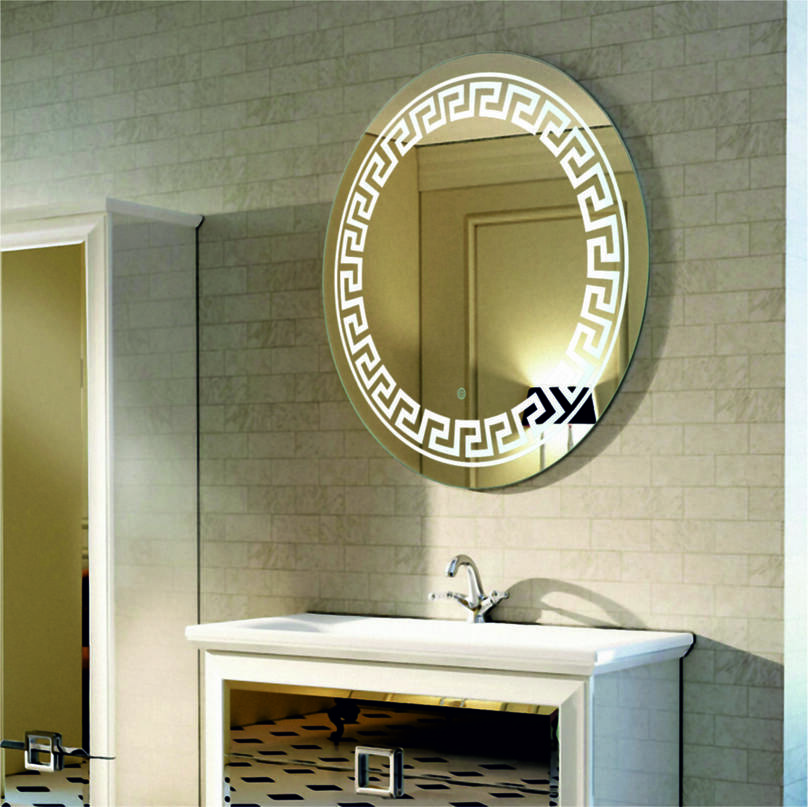 Зеркало Continent Meander LED