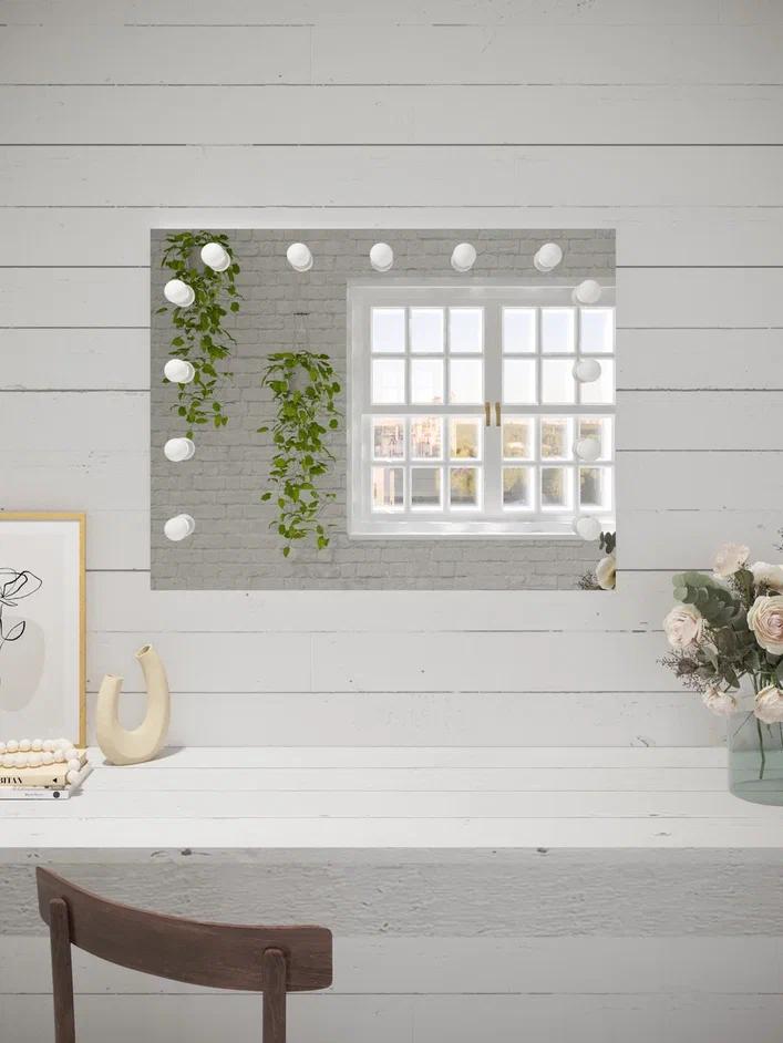 Гримерное Зеркало Continent Антураж (13 ламп)