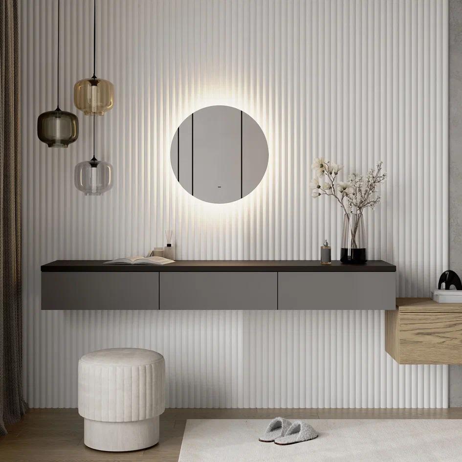 Зеркало Continent Ajour LED теплая подсветка