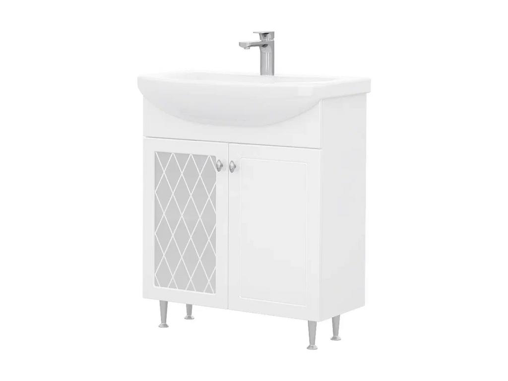 Тумба напольная VOLNA Milena 70.2D (Балтика)