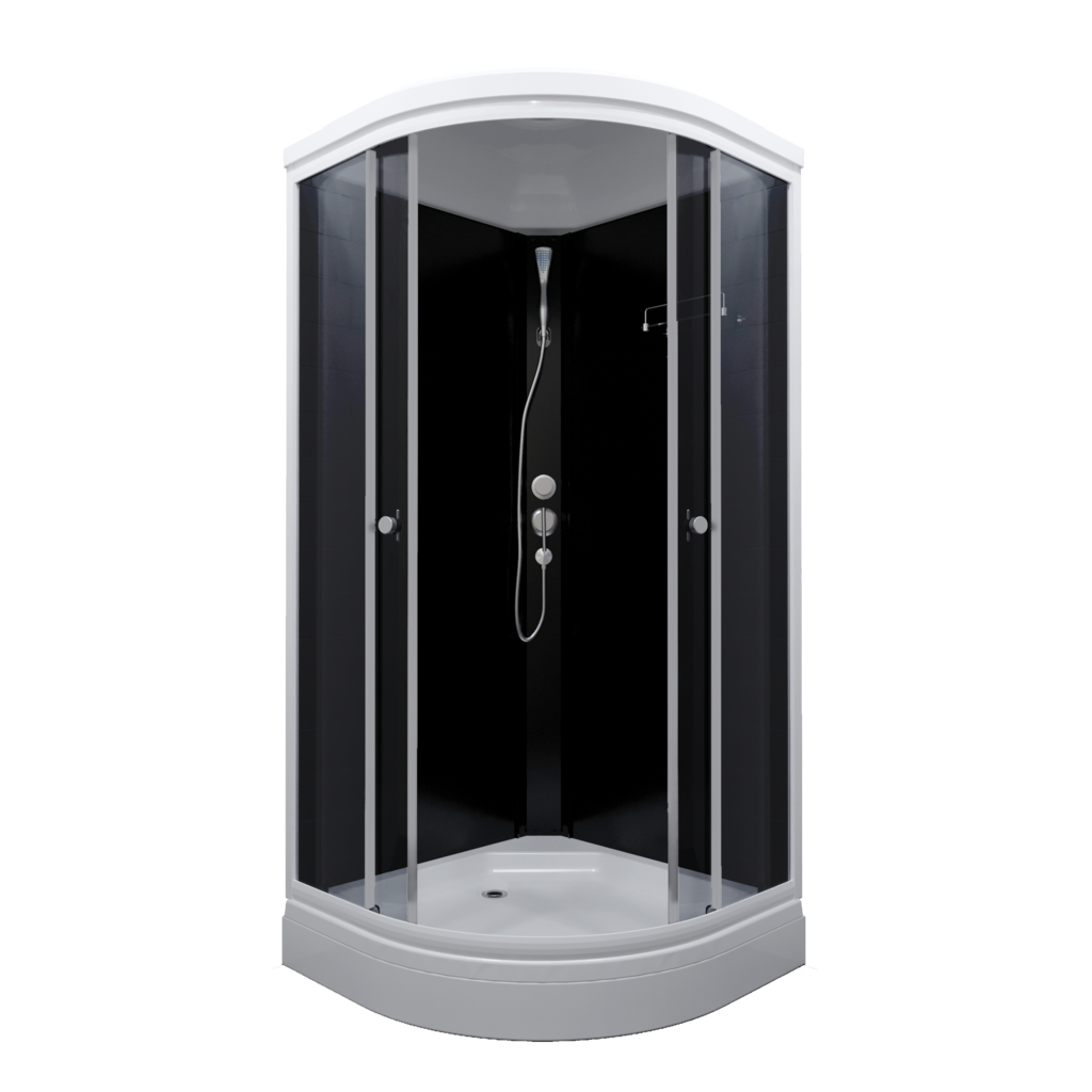 Душевая кабина Triton  Грэй 88*88 А (Тонир.)