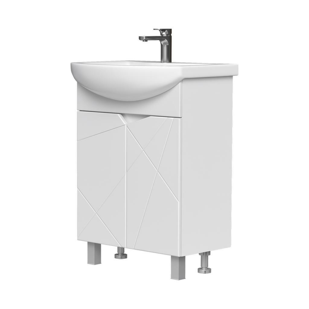 Тумба напольная VOLNA Pronto 60.2D (Балтика)