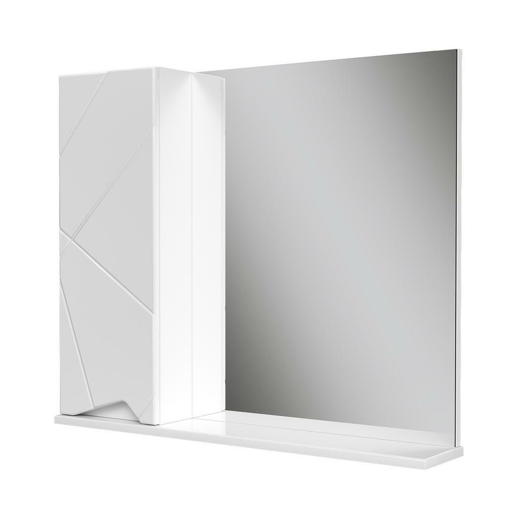 Зеркало-шкаф VOLNA Pronto 80 левое