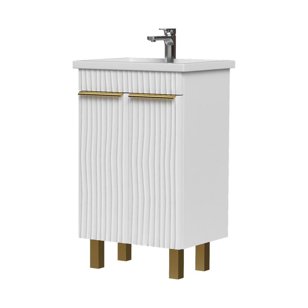 Тумба напольная VOLNA LottyGold 50.2D (Фостер)