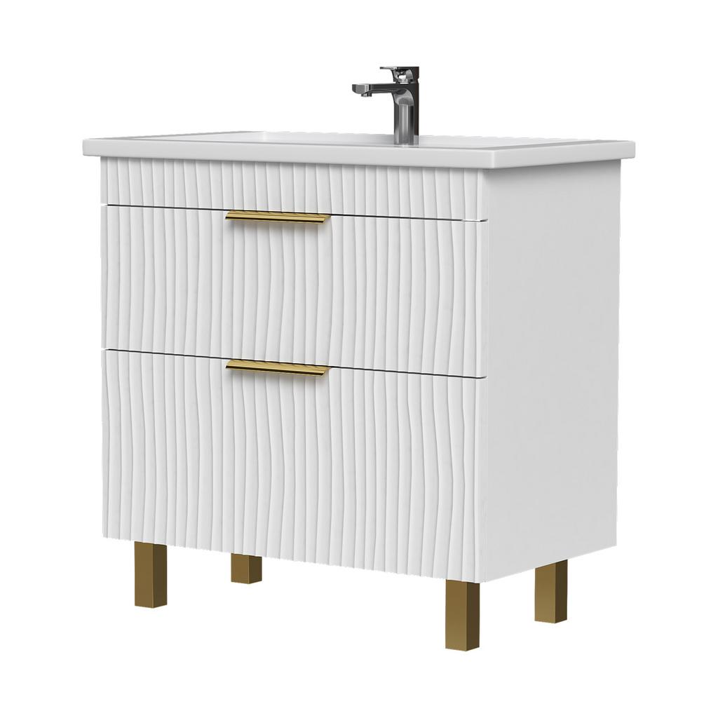 Тумба напольная VOLNA LottyGold 80.2Y (Фостер)