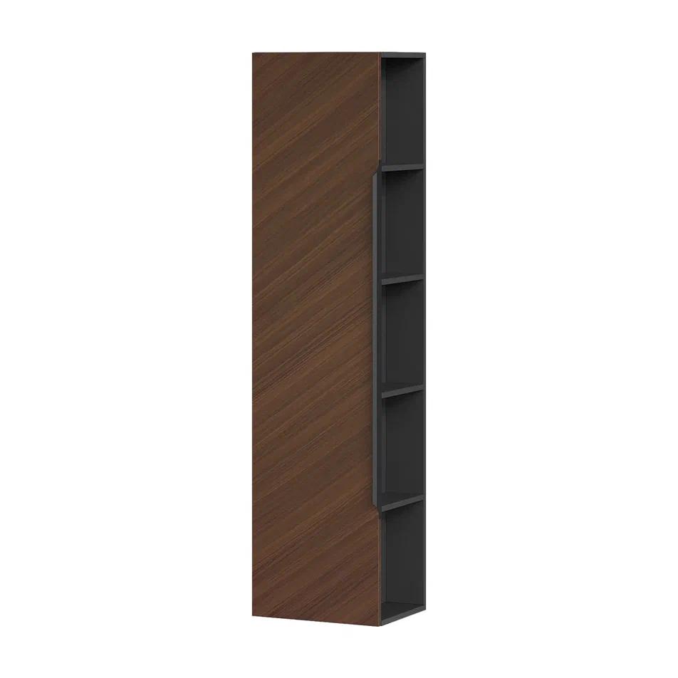 Пенал подвесной универсальный EQUIL FOREST 40.R/L, орех