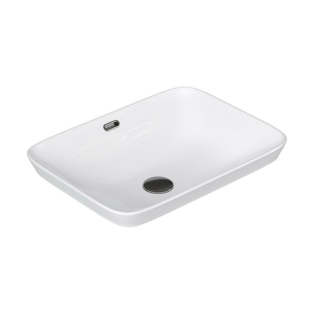 Раковина полувкладная Е408D