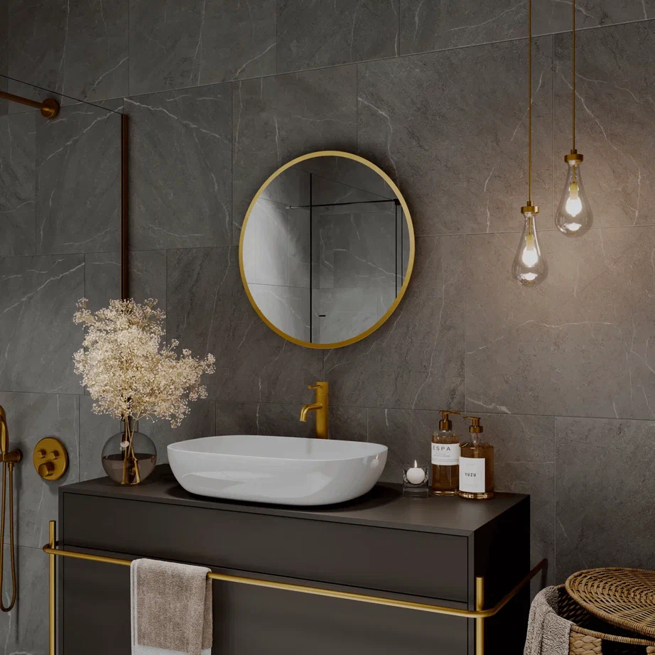 Зеркало Continent Mirgold Led D600