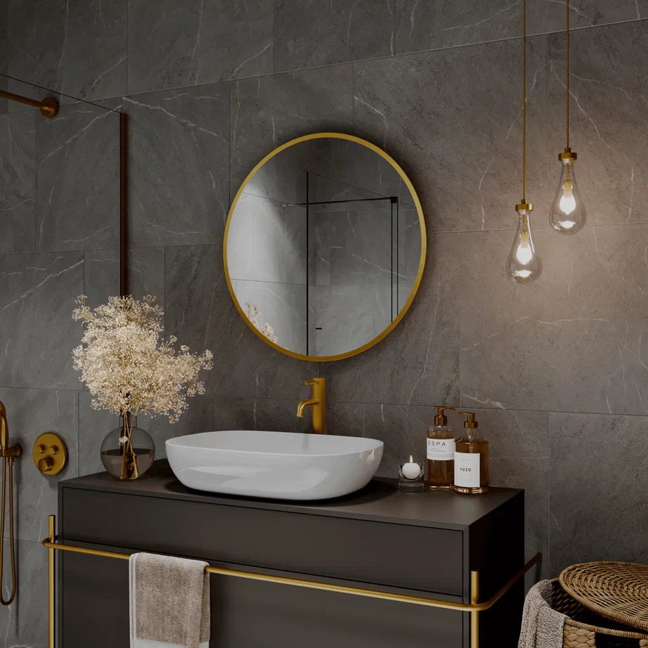 Зеркало Continent Mirgold Led D700