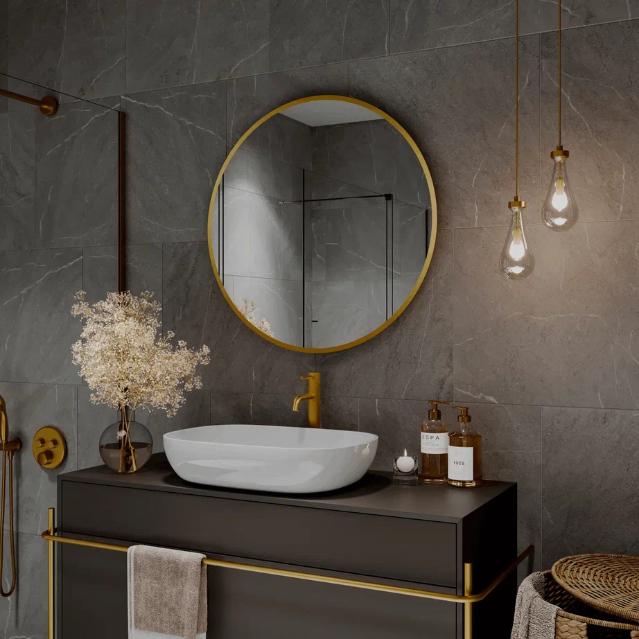 Зеркало Continent Mirgold Led D800