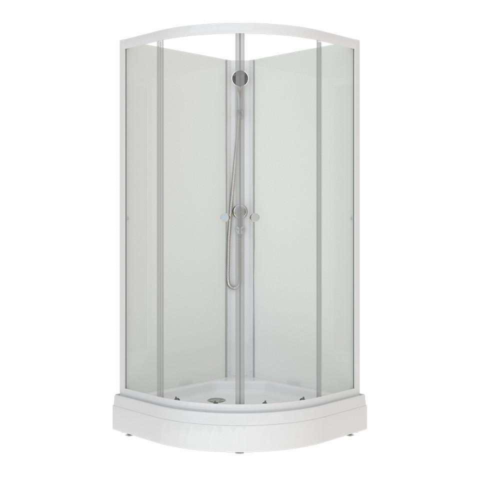 Душевая кабина Triton Экстра 88*88 ДН1 без крыши