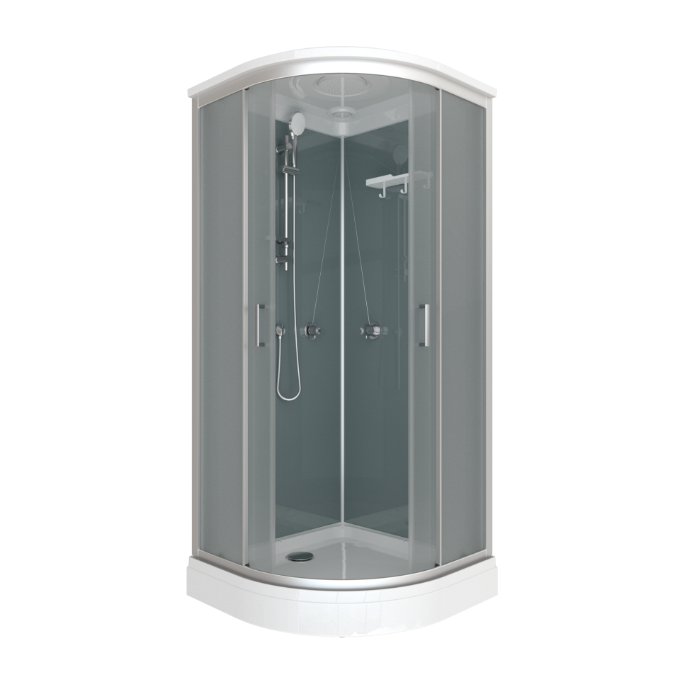 Душевая кабина Triton Прайм-Сатин-Вельвет М3 90*90А