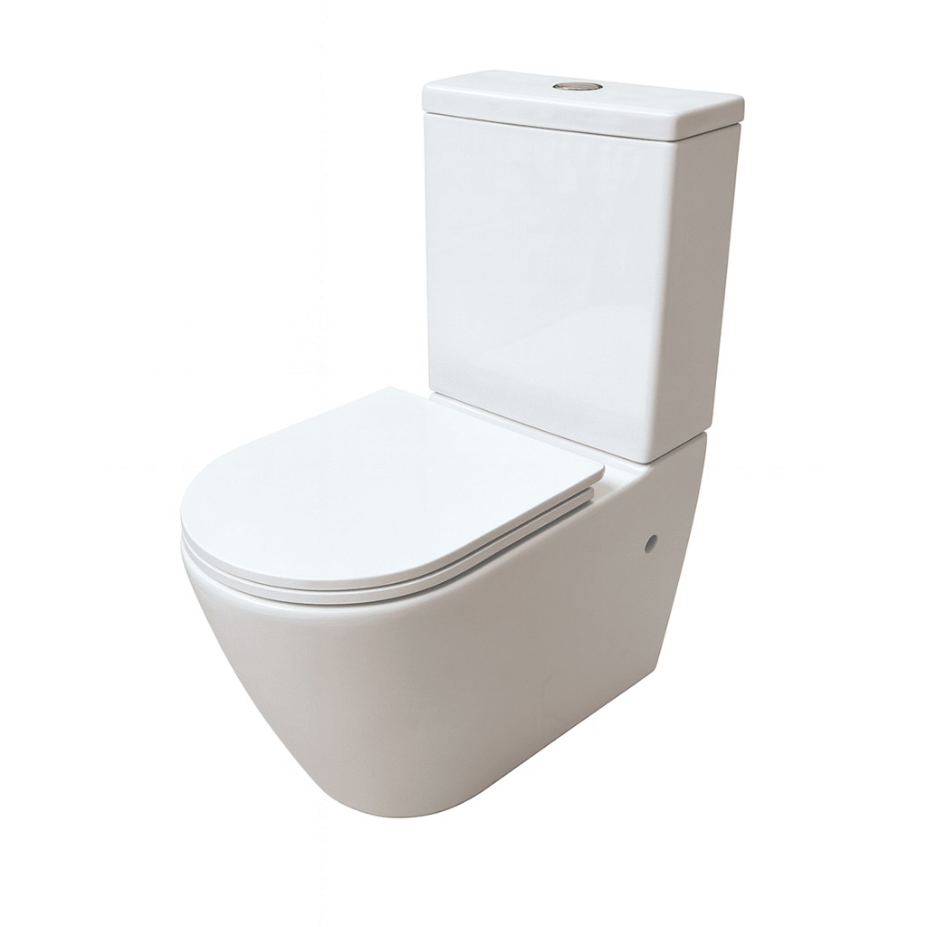 Унитаз напольный GRADO GD-3201Т сиденье, фурнитура