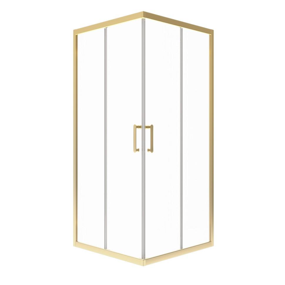 Душевое ограждение Triton без поддона Фикс-Голд 100*100 Прозрачный