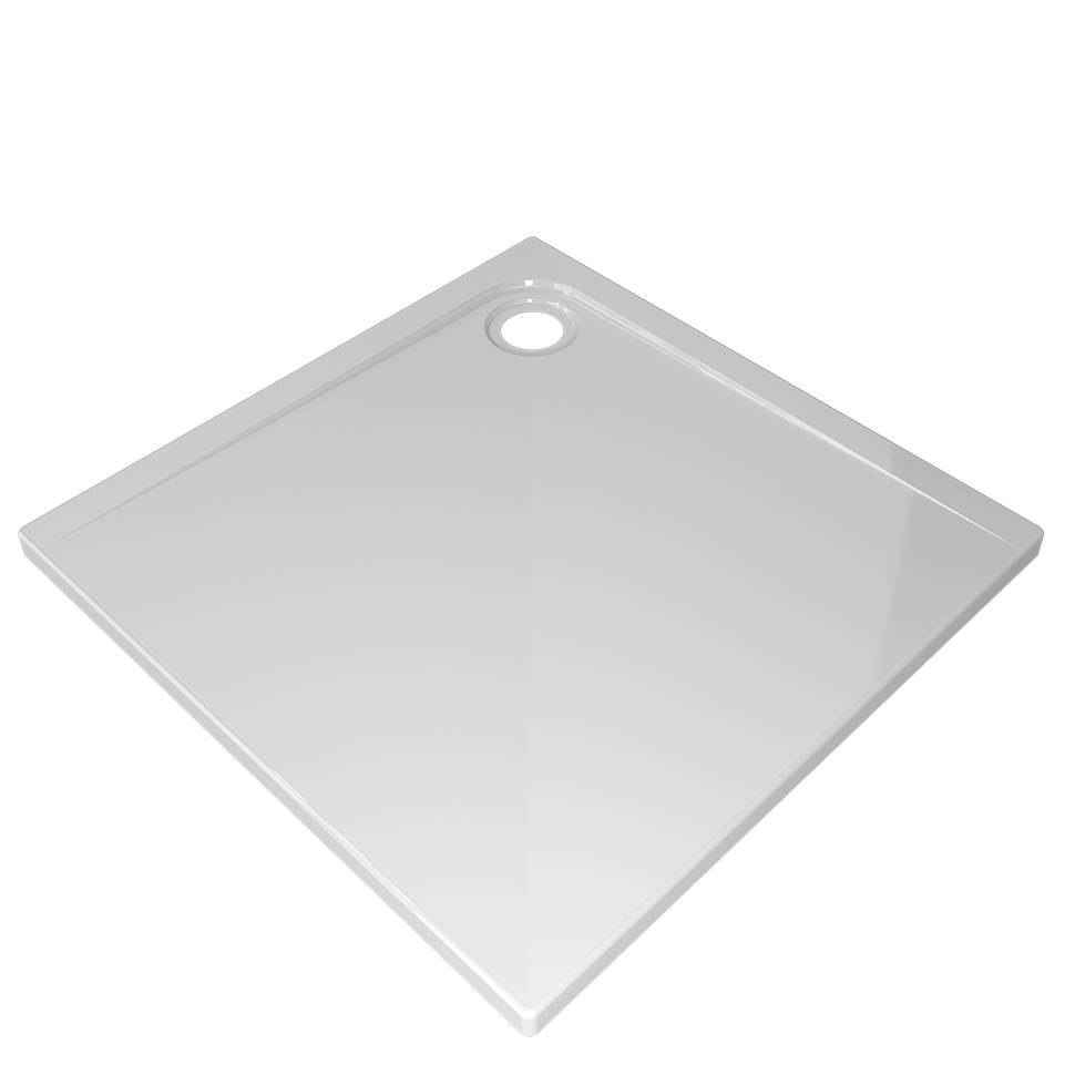 Поддон душевой Triton 90х90 Слим квадратный без ножек (ПД44)