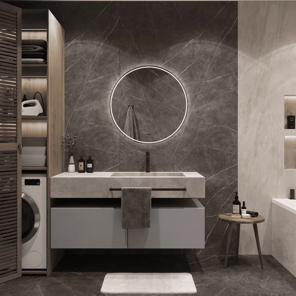 Зеркало Continent Lumina Led D700