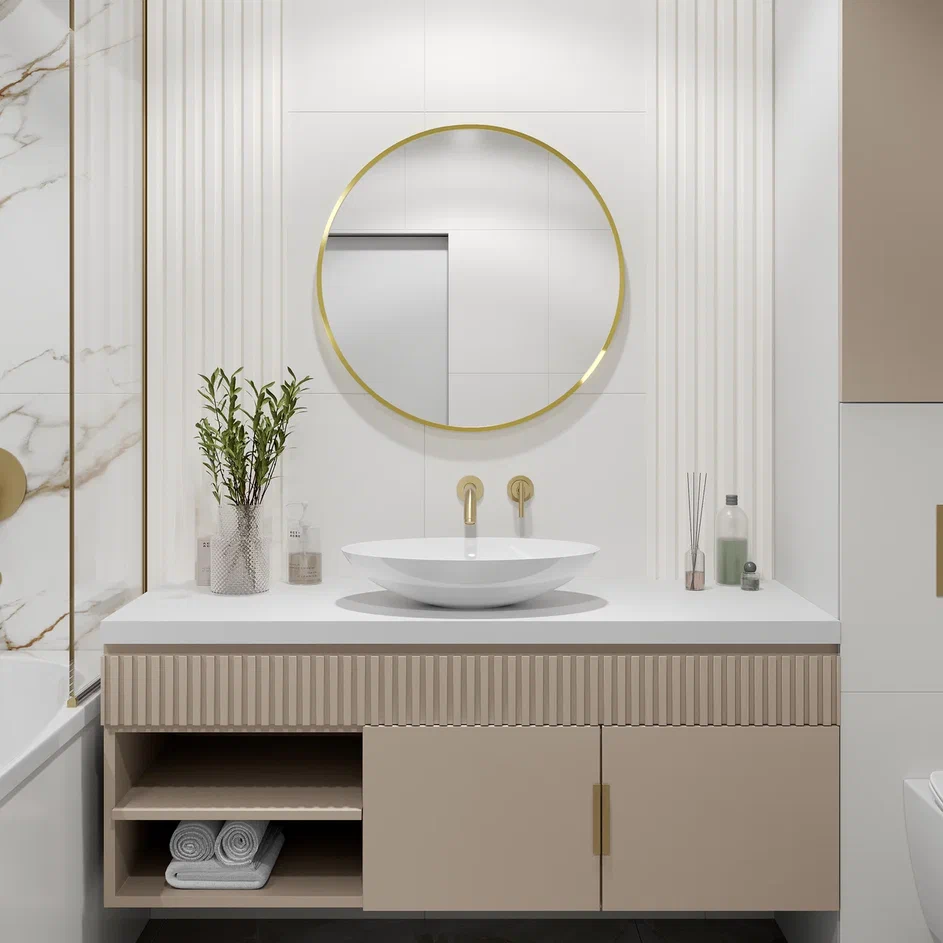 Зеркало Continent Ливро D700 без подсветки