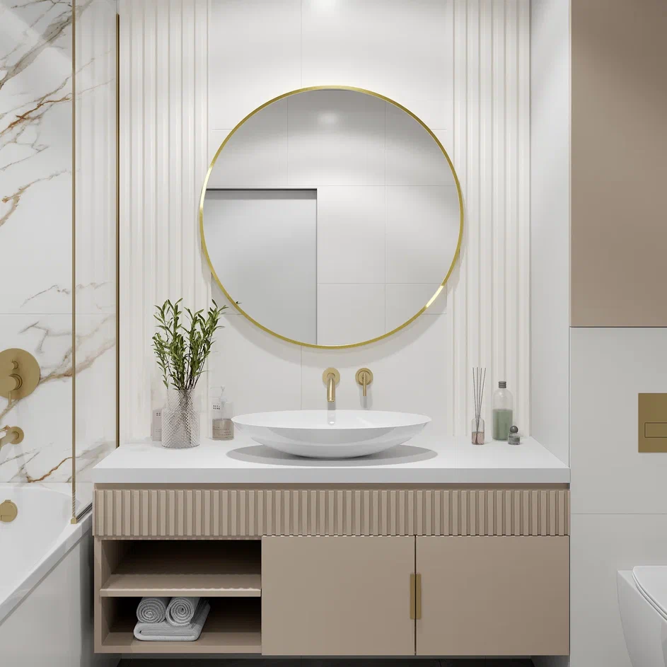 Зеркало Continent Ливро D900 без подсветки