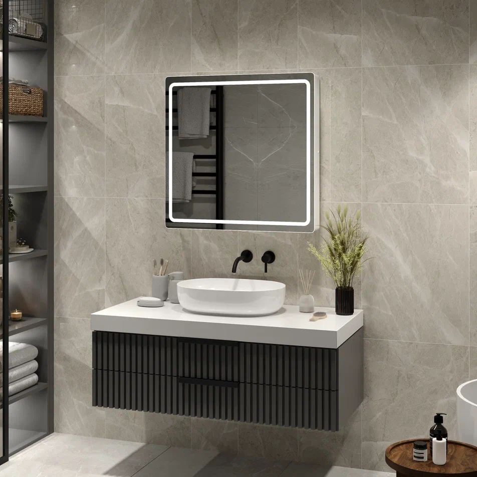 Зеркало-шкаф Continent Race Led 700x700