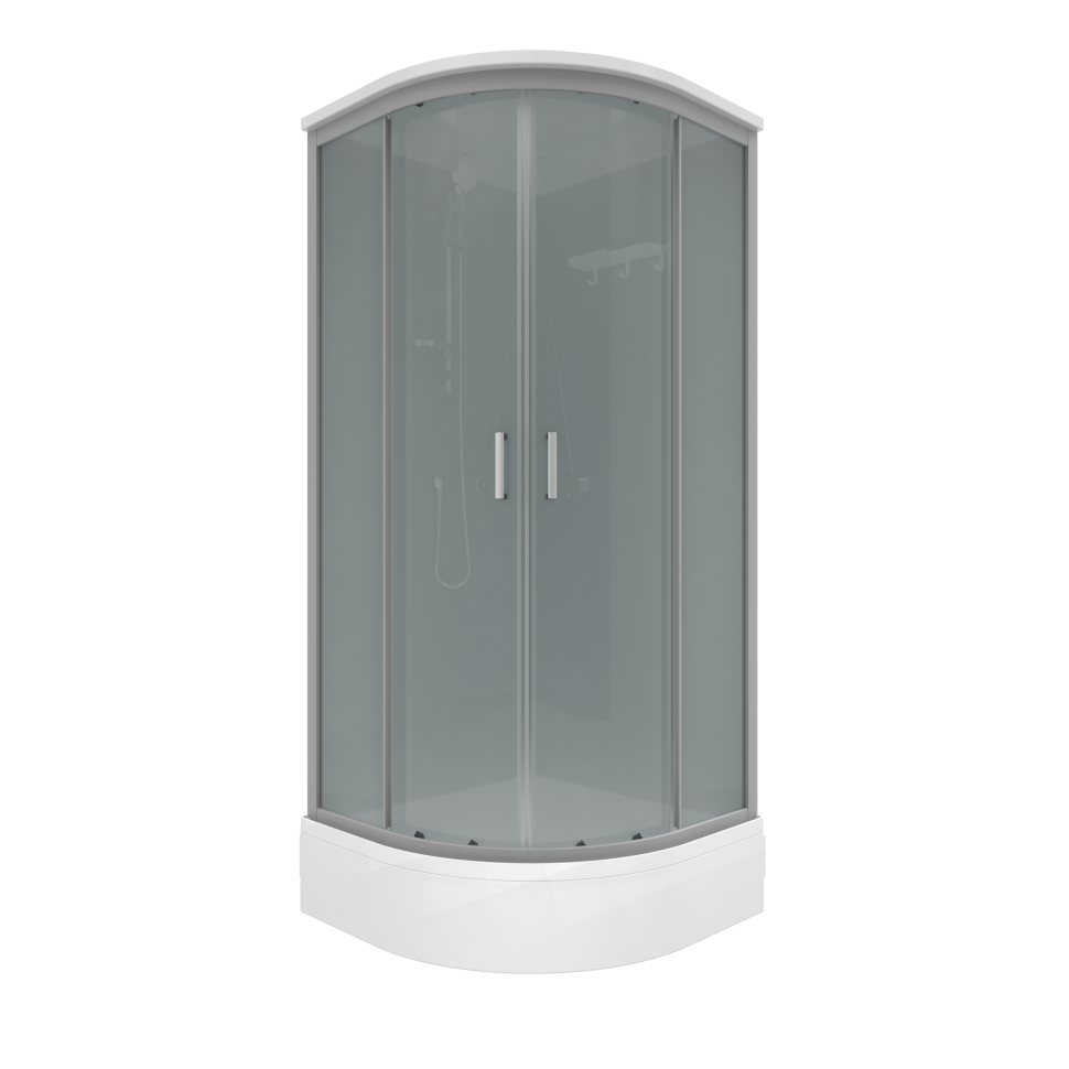 Душевая кабина Triton Прайм-Сатин-Вельвет М3 90*90В