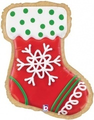 Новогоднее печенье