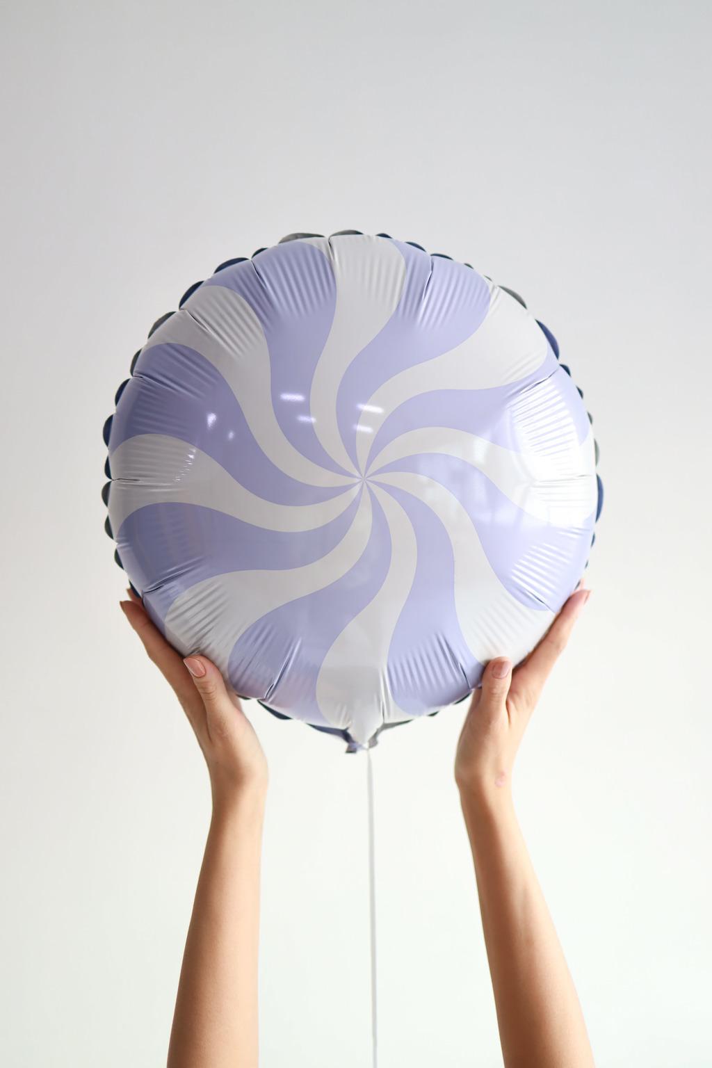 Фольгированный шар "Леденец", сиреневый, 46 см